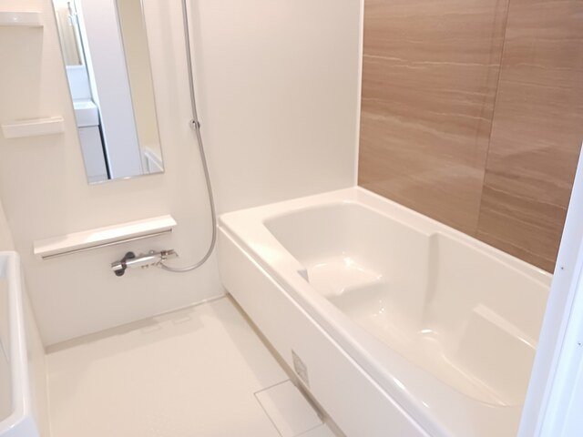 バス・シャワールーム　コンパクトで使いやすいお風呂です