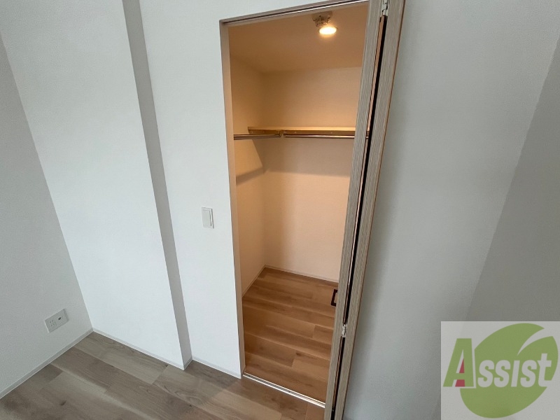 収納　嬉しいウォークインクローゼット仕様です！！