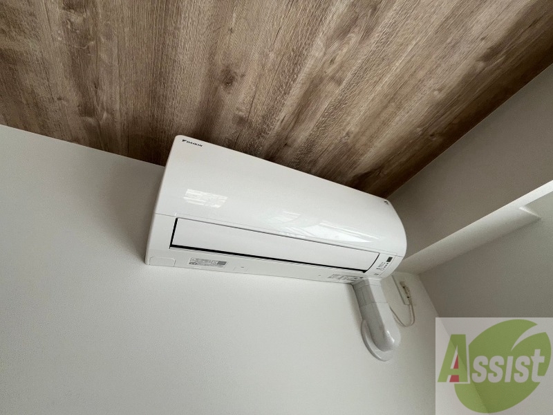 その他設備　エアコンがありますので夏でも快適に過ごせます！