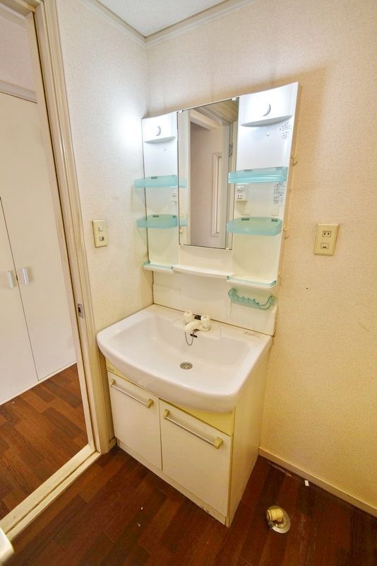 洗面設備　洗面