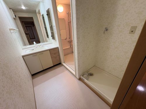 その他設備　洗濯機置き場