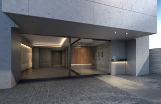 エントランス　エントランス