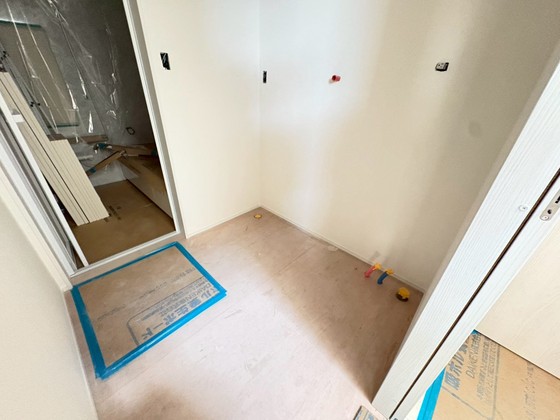 洗面設備　※別部屋の写真です。