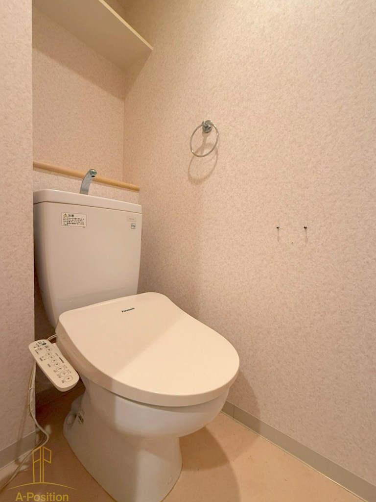 トイレ　ウィルテラスなんば南