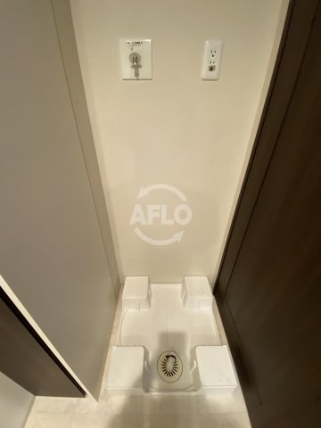 その他設備　大阪ひびきの街ザ・サンクタスタワー　室内洗濯パン