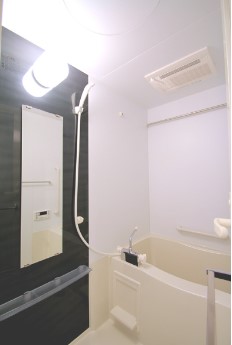 バス・シャワールーム　※別部屋参考写真です