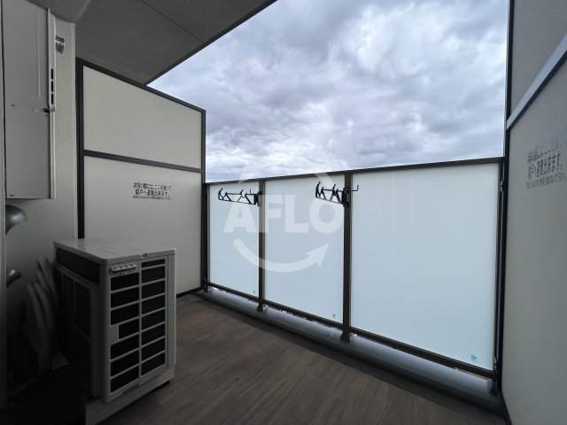 バルコニー　スプランディッド江坂DUE　バルコニー