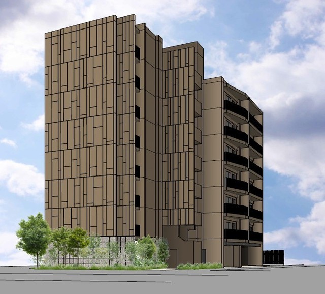 建物外観　外観は落ち着いています