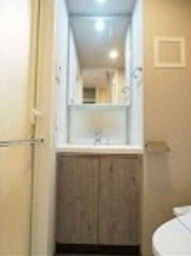 洗面設備　※同仕様写真含む