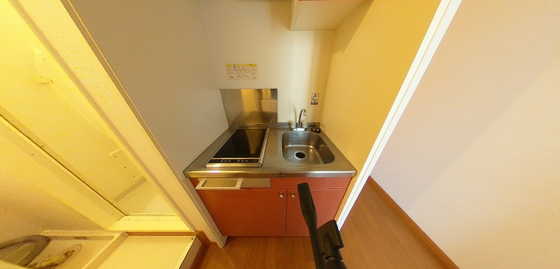 キッチン　※別部屋の写真です