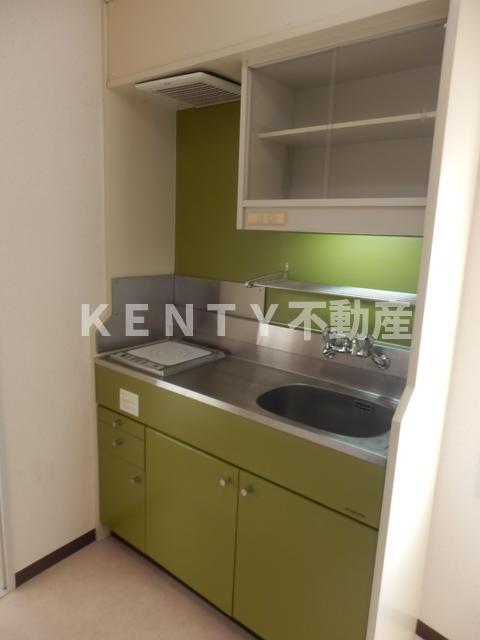 キッチン　キッチンです