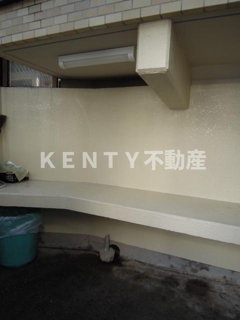 その他　敷地内ごみ置き場