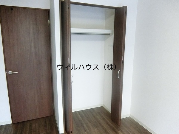 収納　クローゼット！