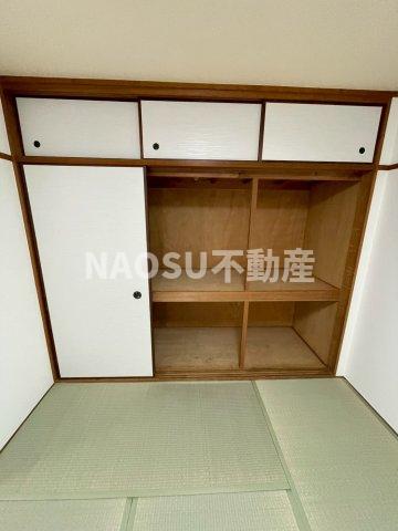 収納　大きなものも収納できそうです