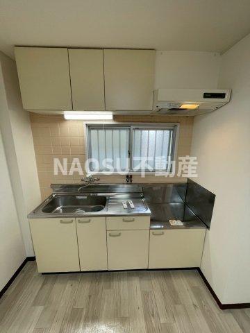 キッチン　きれいなキッチンです