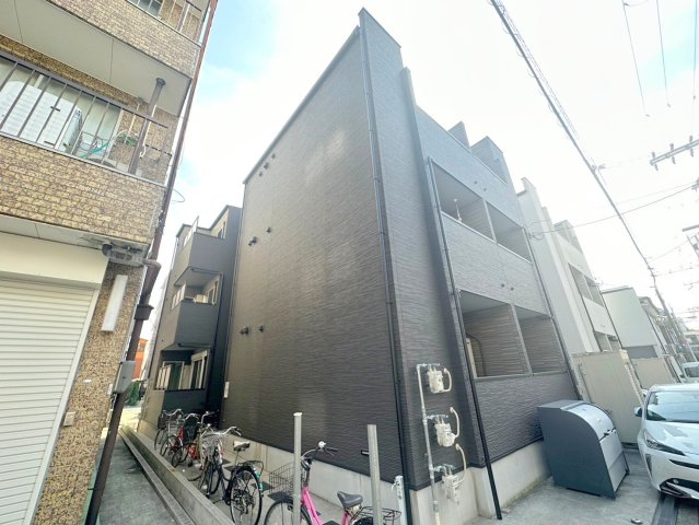 建物外観　綺麗な外観の素敵なお部屋があなたを待っています。