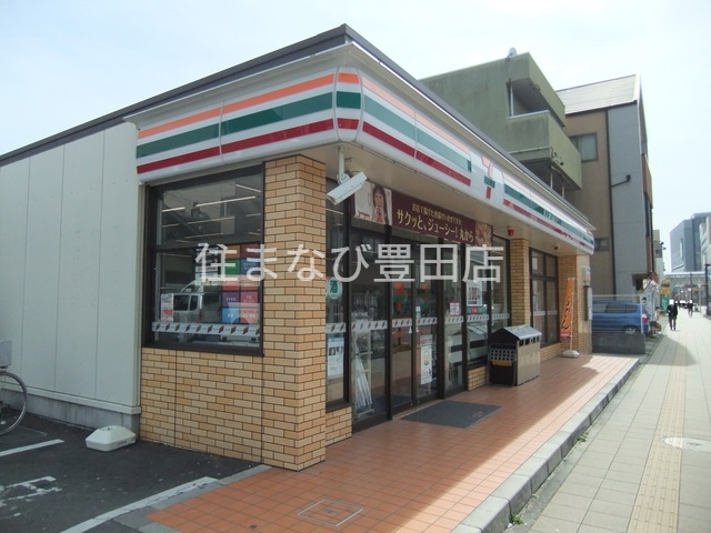 コンビニ　セブンイレブン豊田市昭和町店（コンビニ）まで370m