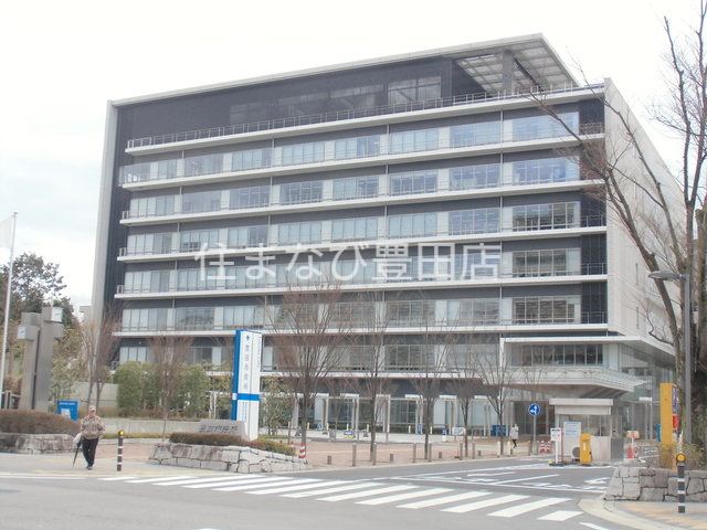 役所　豊田市役所（役所）まで1471m