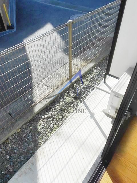 バルコニー　バルコニーです。