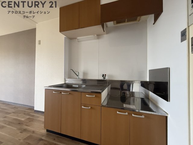 キッチン　壁付けキッチンでスペースを有効活用できます！