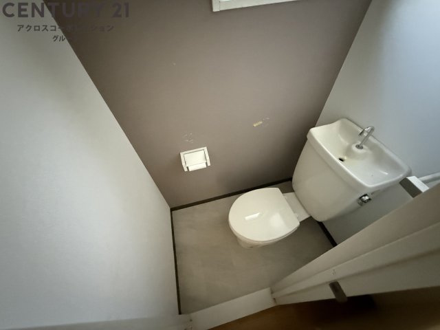 トイレ　ウォシュレット付きのトイレです♪