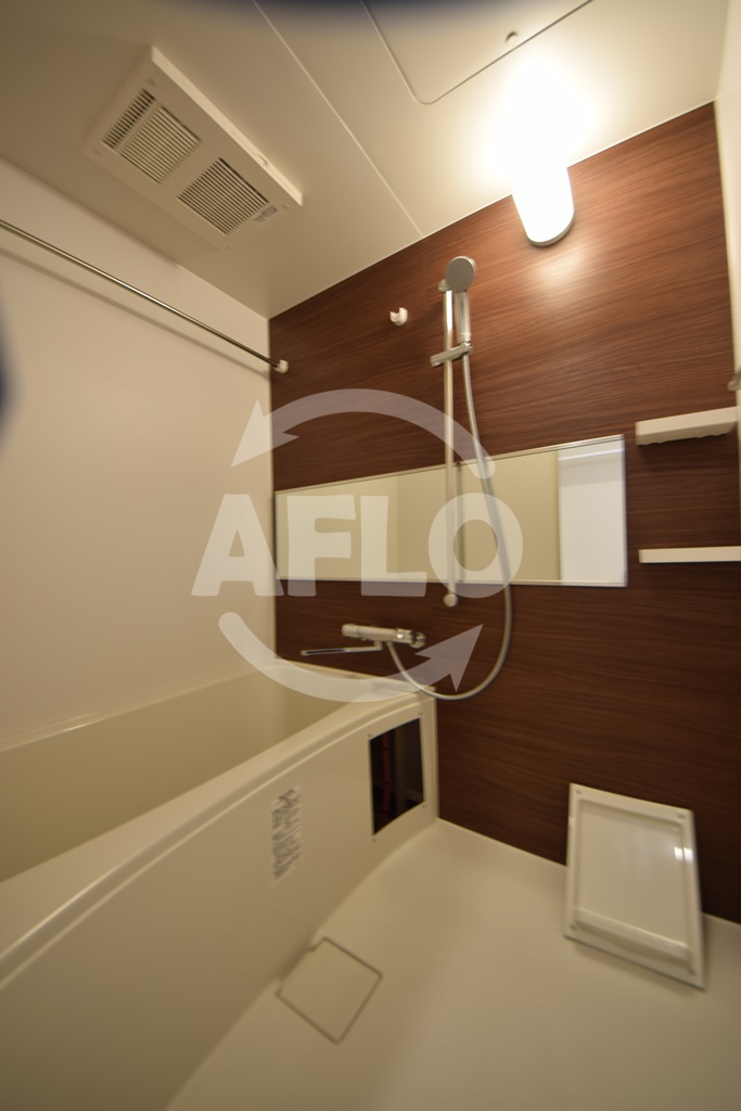 バス・シャワールーム　レオンコンフォート難波南II　浴室