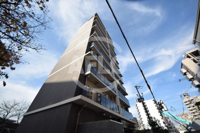 建物外観　レオンコンフォート難波南II　外観