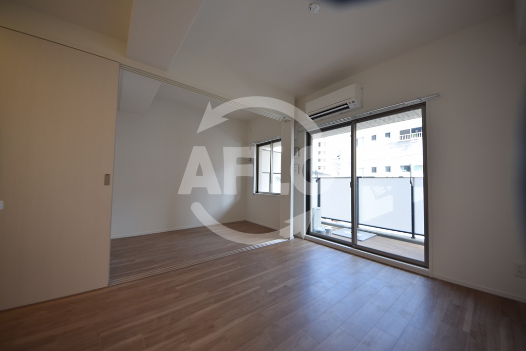 居室・リビング　レオンコンフォート難波南II　リビング