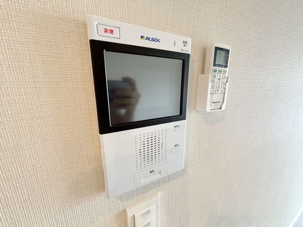 セキュリティ　別部屋参考写真