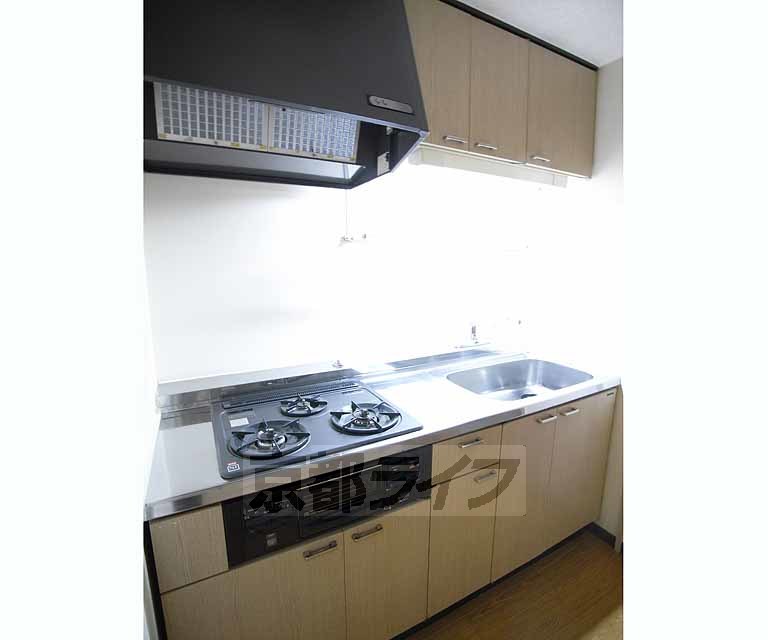 キッチン　綺麗なキッチンです。