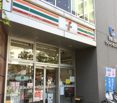 コンビニ　セブン－イレブン品川大井４丁目店（コンビニ）まで160m