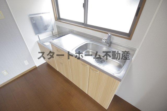 キッチン　きれいなキッチンです