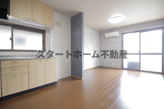 居室・リビング　ゆったりとしたリビングです