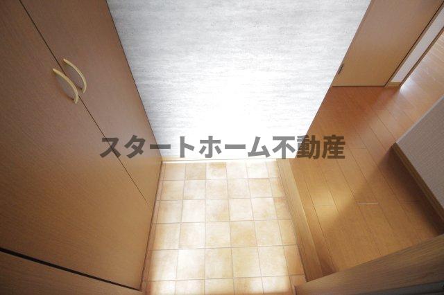 玄関　ゆったりとした玄関です