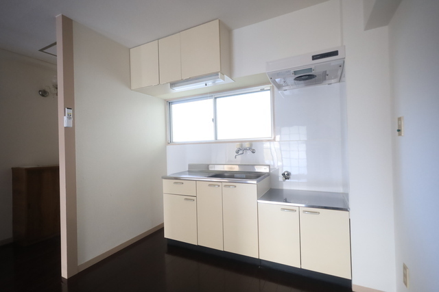 キッチン　別号室の写真です