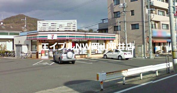 コンビニ　セブンイレブン岡山可知5丁目店（コンビニ）まで475m