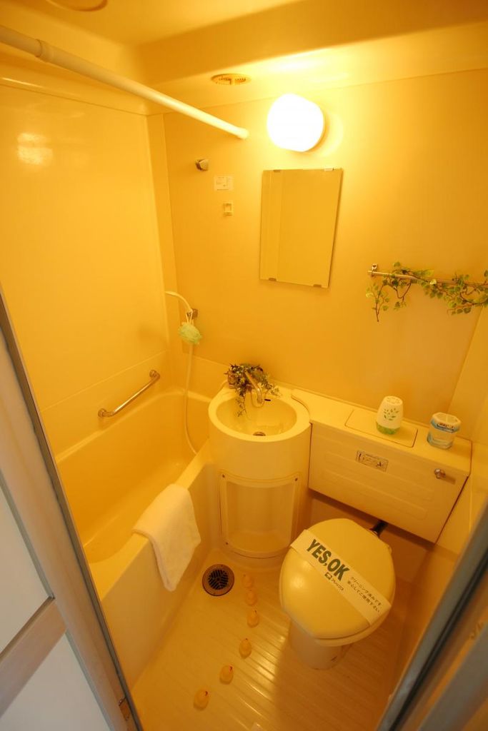 バス・シャワールーム　同建物別号室参考写真