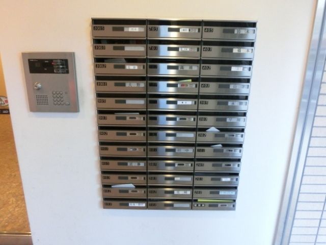 その他共有部分　★集合ポスト★