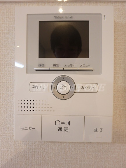 セキュリティ　モニターフォン