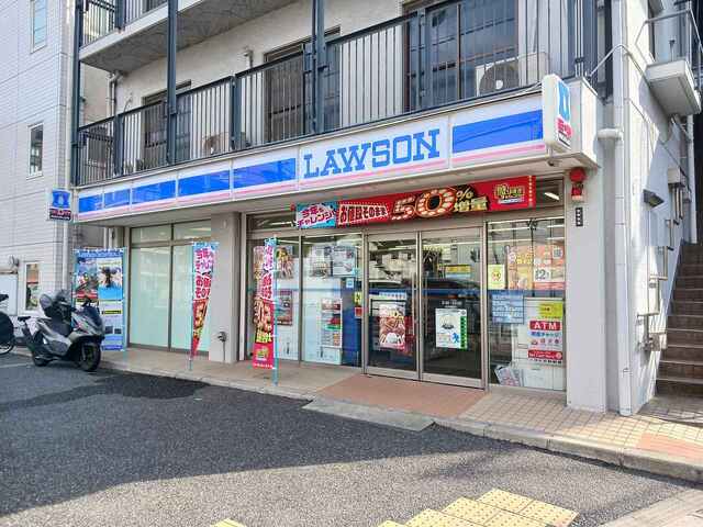 コンビニ　ローソン武庫川学院前店様（コンビニ）まで30m