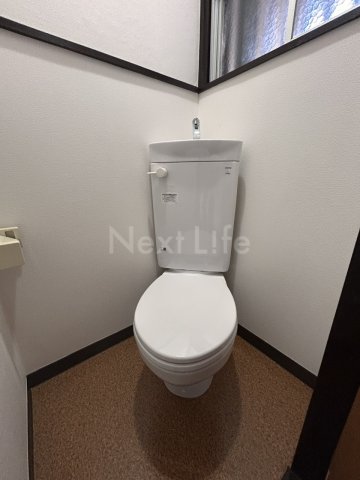 トイレ　水越コーポ 1号