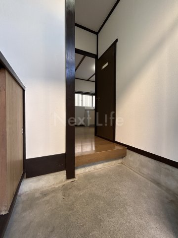 玄関　水越コーポ 1号