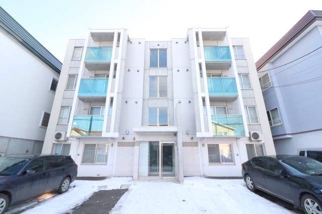 建物外観　綺麗でおしゃれな外観♪