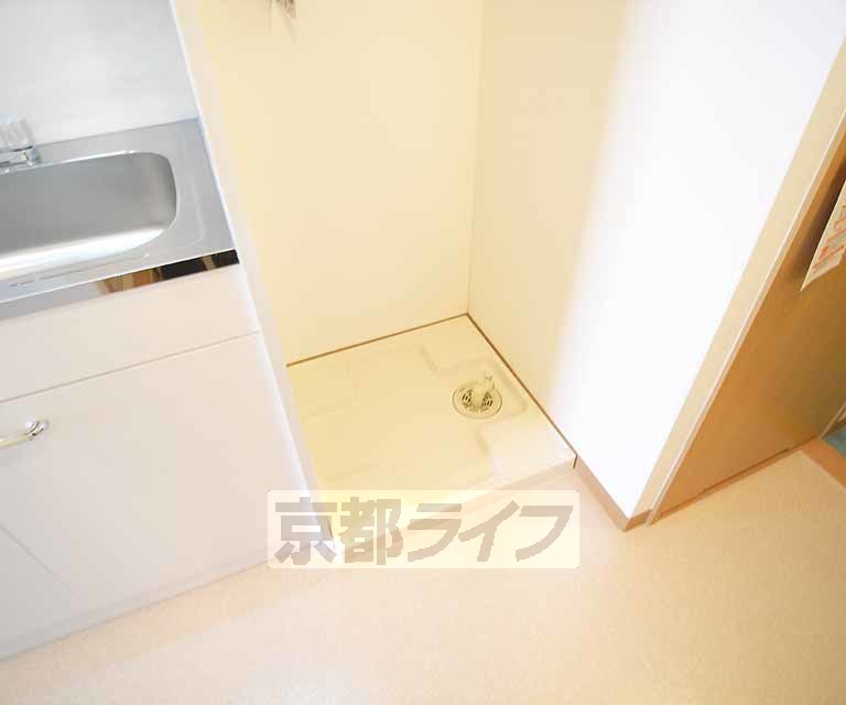 その他設備　洗濯機置けます。