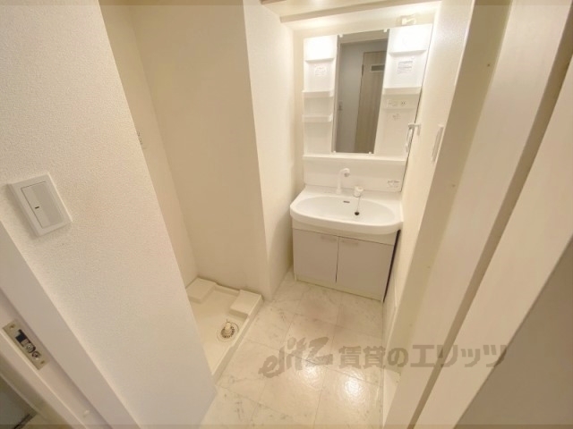 洗面設備　脱衣所