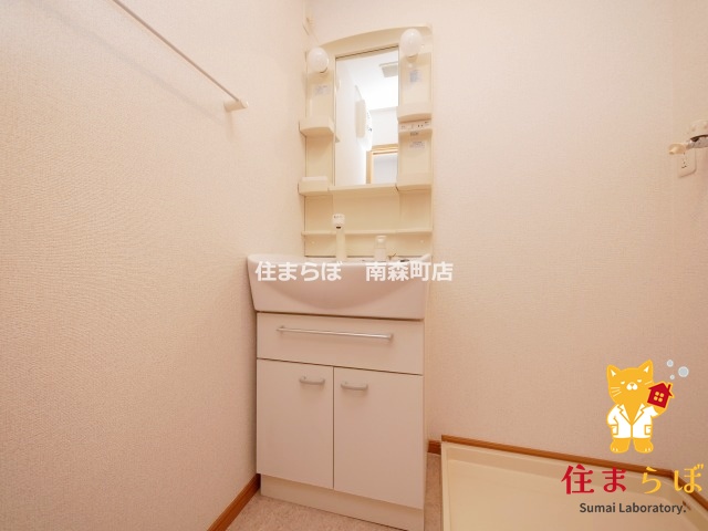 洗面設備　毎日使う場所だから