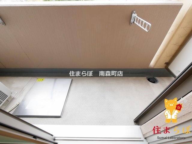 バルコニー　日常使いを想像しながら