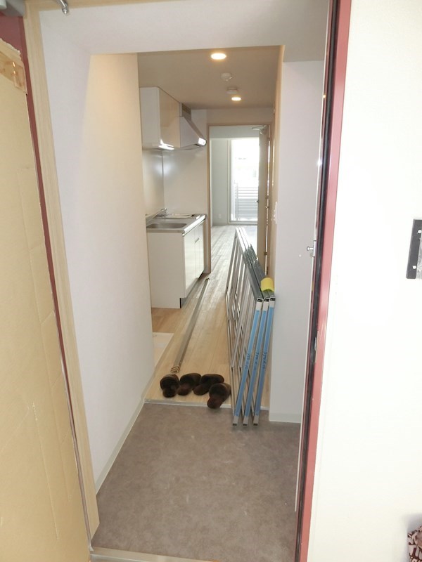 玄関　別号室参考写真