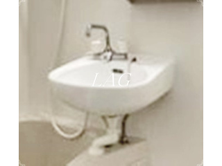 洗面設備　洗面台です。（同仕様です。）