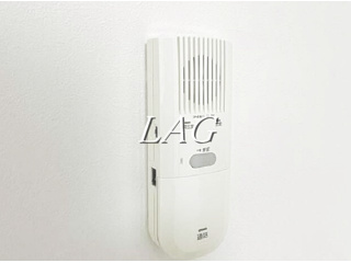 セキュリティ　室内インターホンです。（同仕様です。）